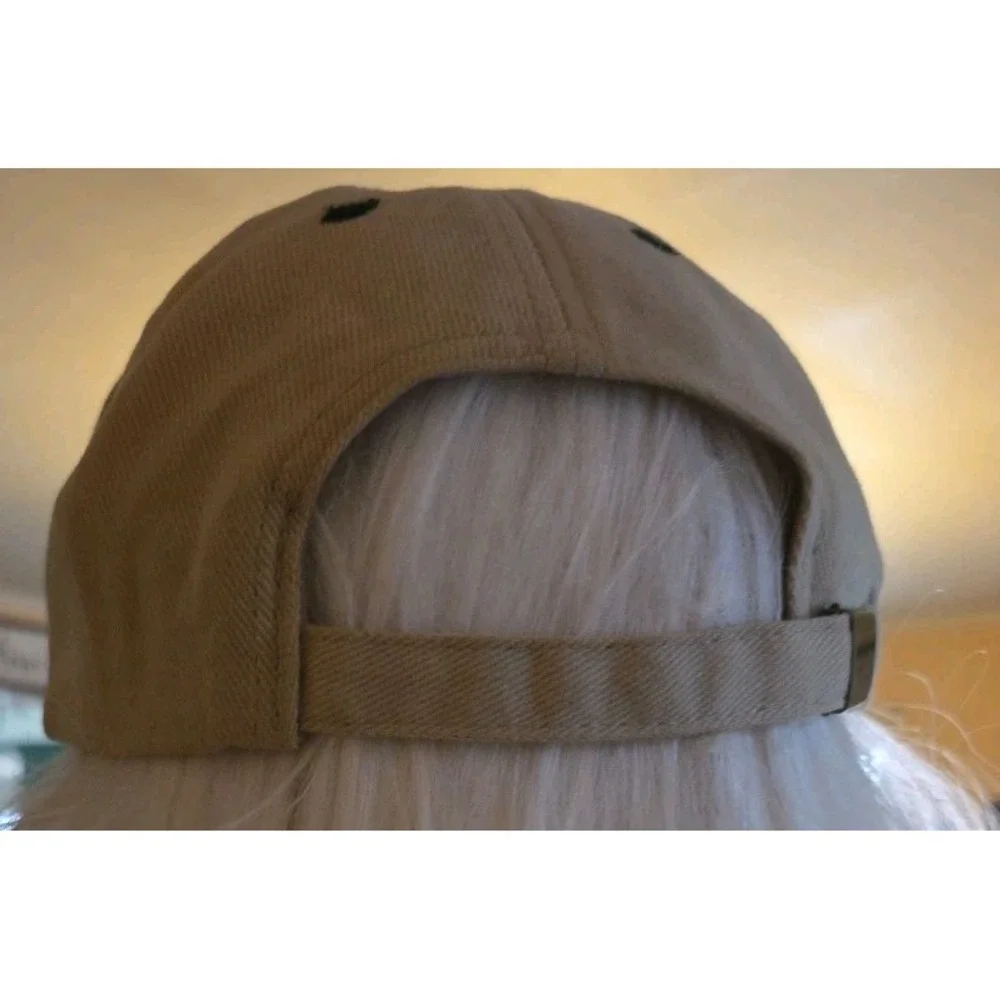 Vintage Wyoming Service And‎ Supply Corduroy Adjustable Trucker Hat Otto Cap